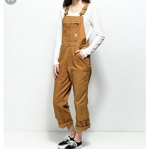Carhartt Women's Crawford Overalls NEW WITH TAGS